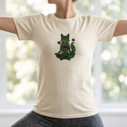 Lotus Earth Fox T-Shirt