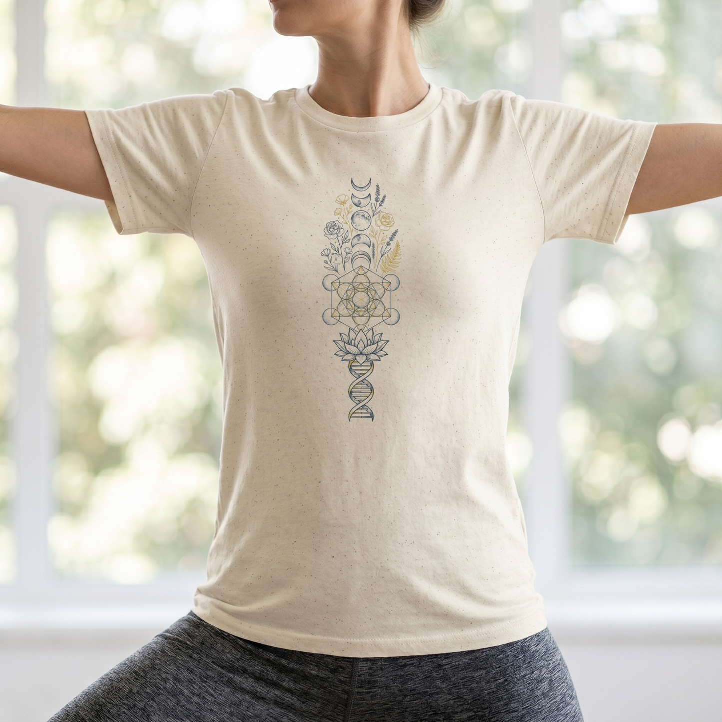 Abstract Life Elements T-Shirt