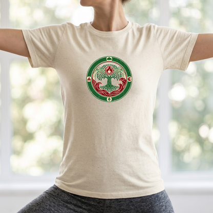 Four Elements Vintage Badge T-Shirt