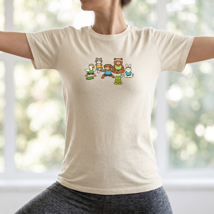 Yoga Animal Group T-Shirt