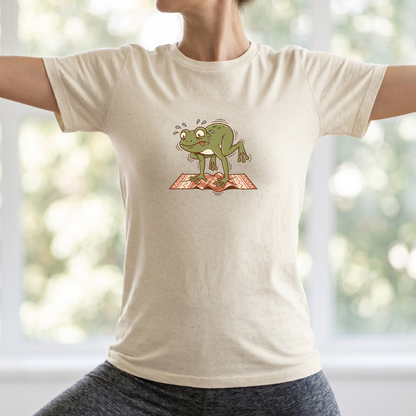 Trying My Best Yoga Frog T-Shirt