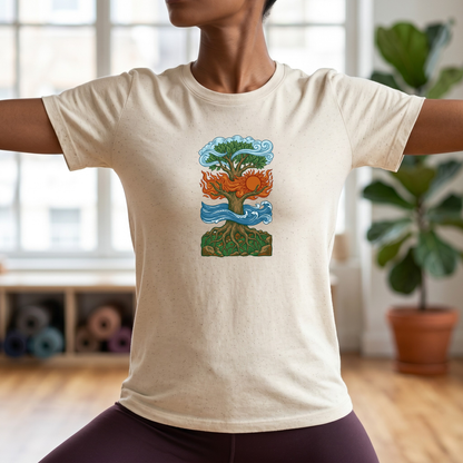 Four Elements Tree T-Shirt
