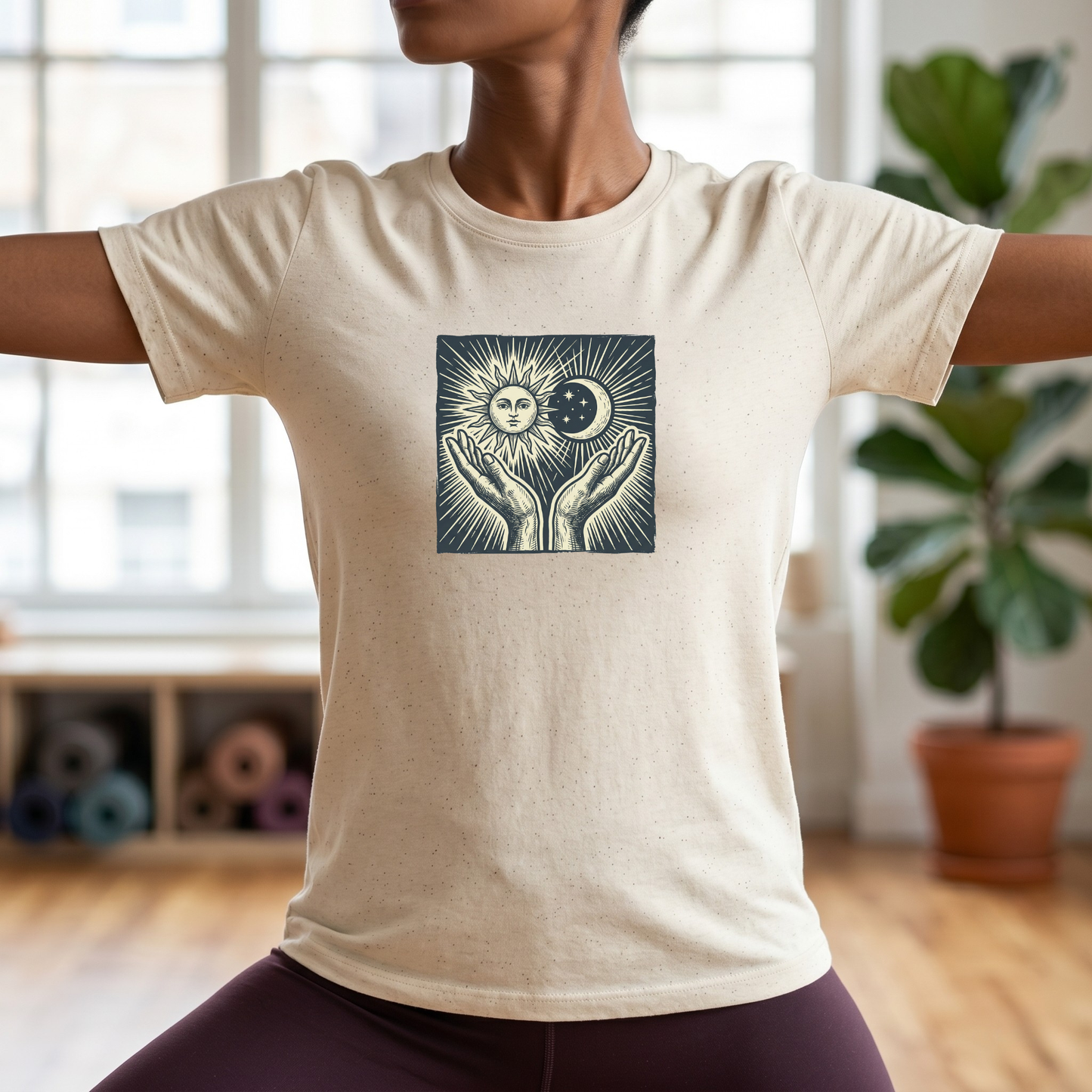 Sun & Moon Hands T-Shirt