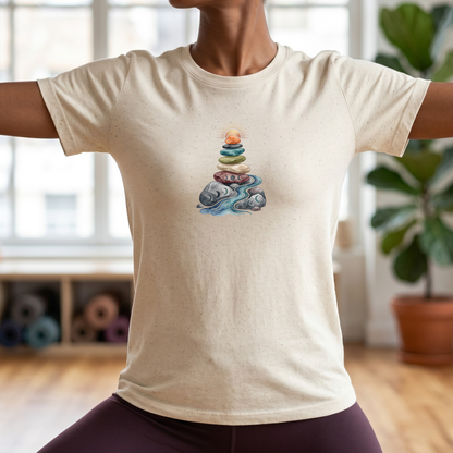Sun & Moon Zen Stones T-Shirt
