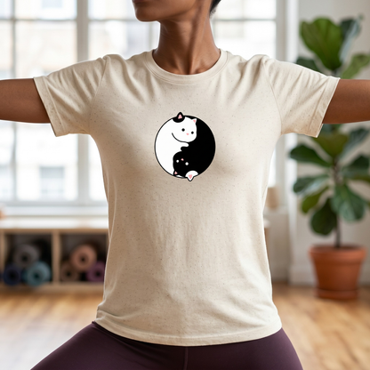 Cats Yin Yang T-Shirt