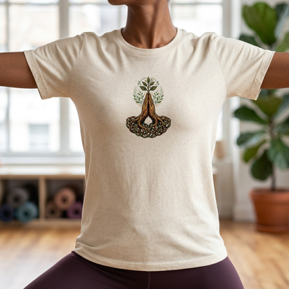 Leaf Earth Hands T-Shirt
