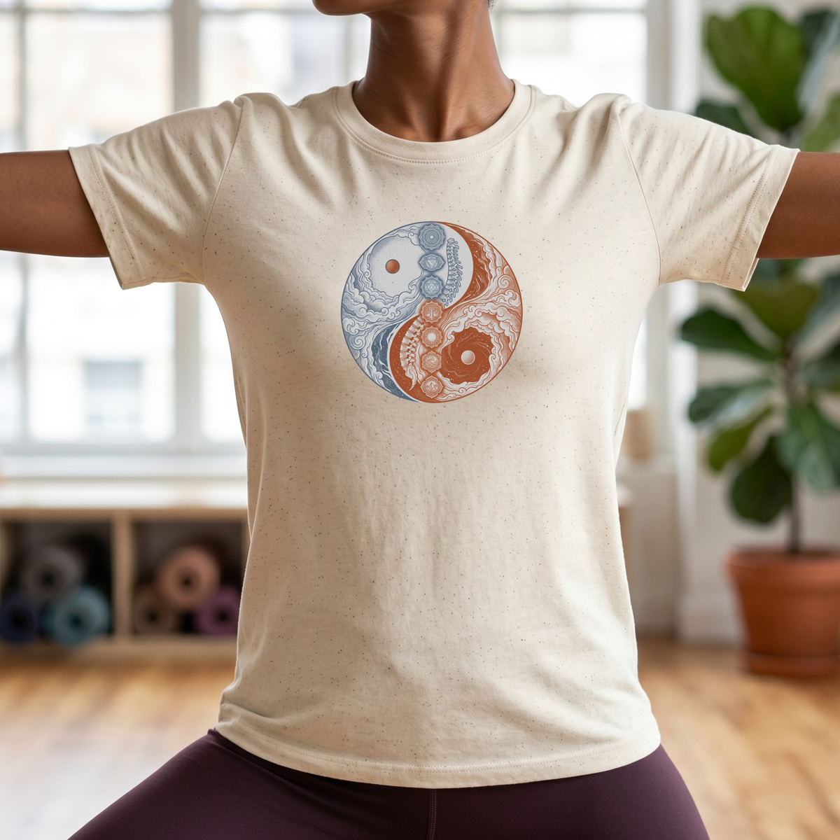 Awakened Alignment Yin Yang T-Shirt