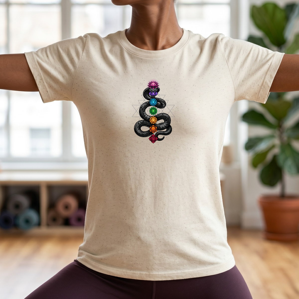 Chakra Snake T-Shirt