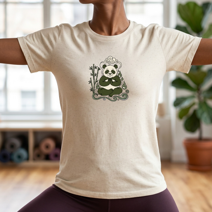 Four Elements Bamboo Panda T-Shirt