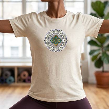 Intricate Abstract Mandala T-Shirt