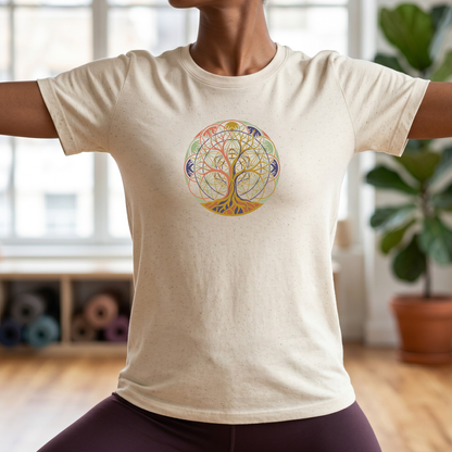 Geometric Tree of Life T-Shirt