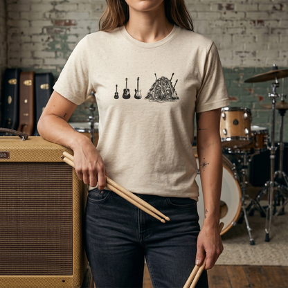 Guitarist Evolution T-Shirt