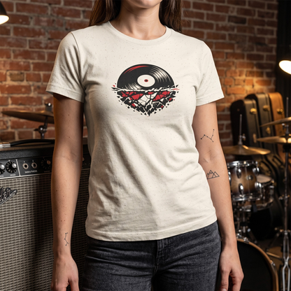 Cracking Vinyl T-Shirt
