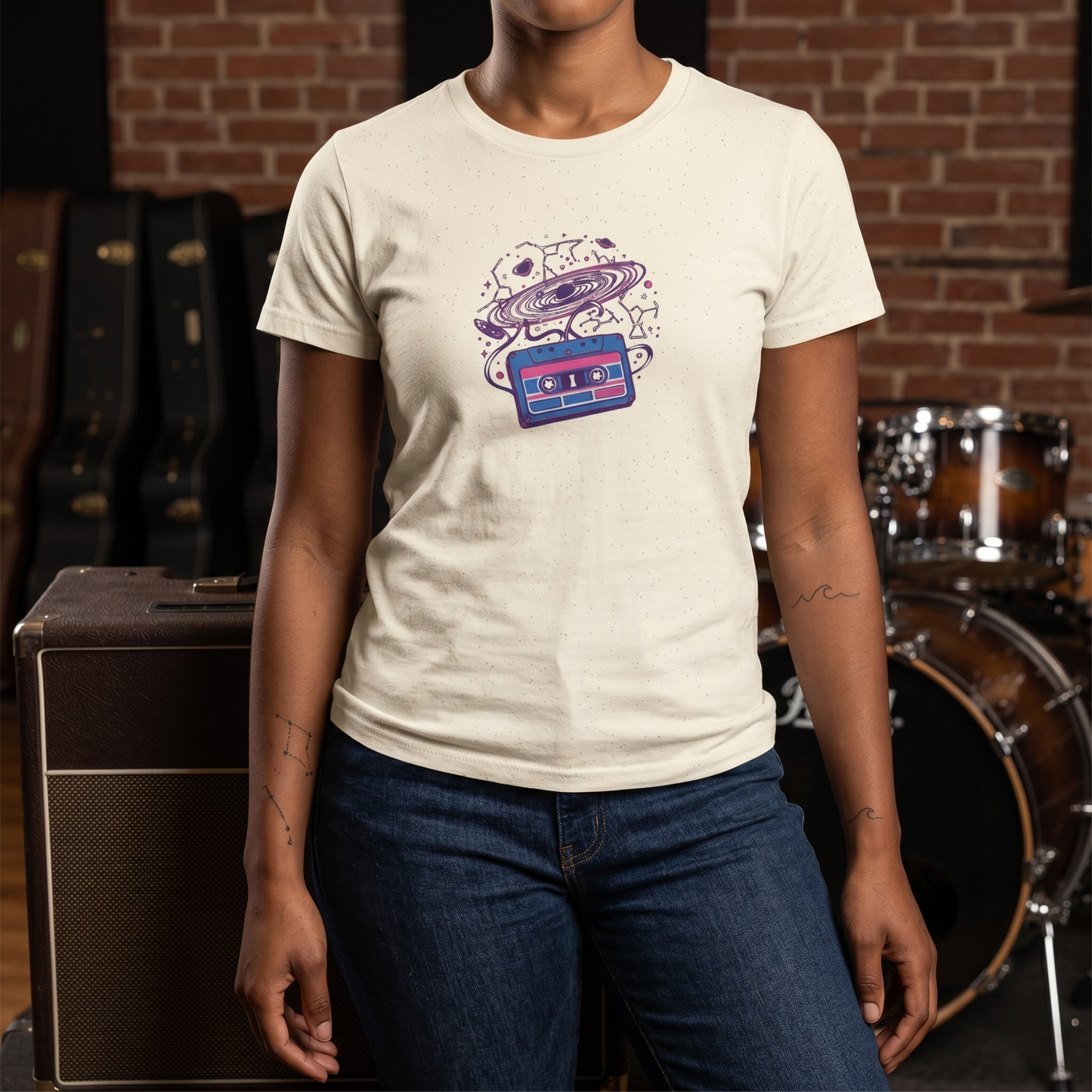 Cosmic Cassette T-Shirt