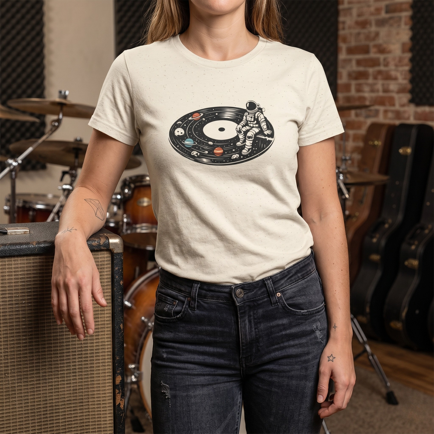 Chill Orbit Astronaut T-Shirt