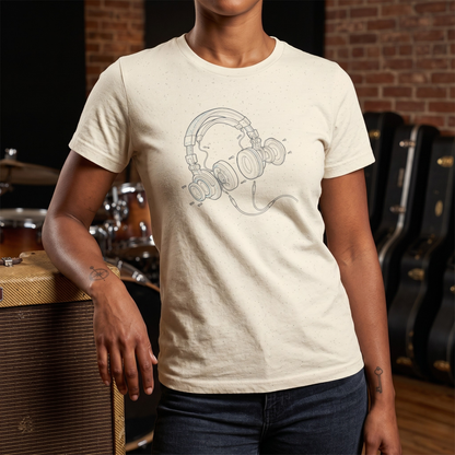 Dismantled Headphones T-Shirt