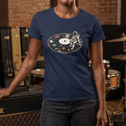 Chill Orbit Astronaut T-Shirt