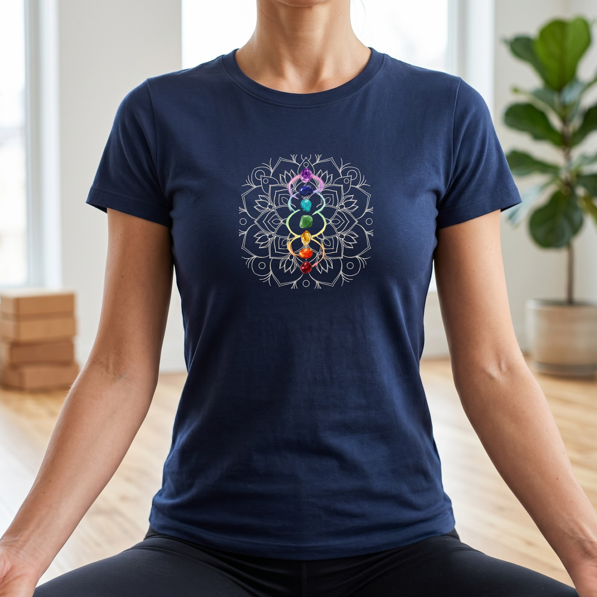 Chakra Stones T-Shirt