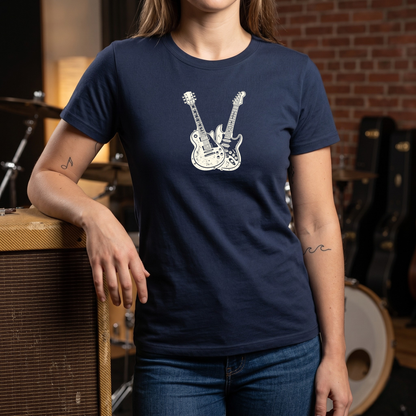 Classic Six-String Duo T-Shirt