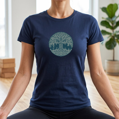 Chakra Tree of Life T-Shirt