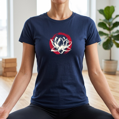 Paint Lotus Flower T-Shirt