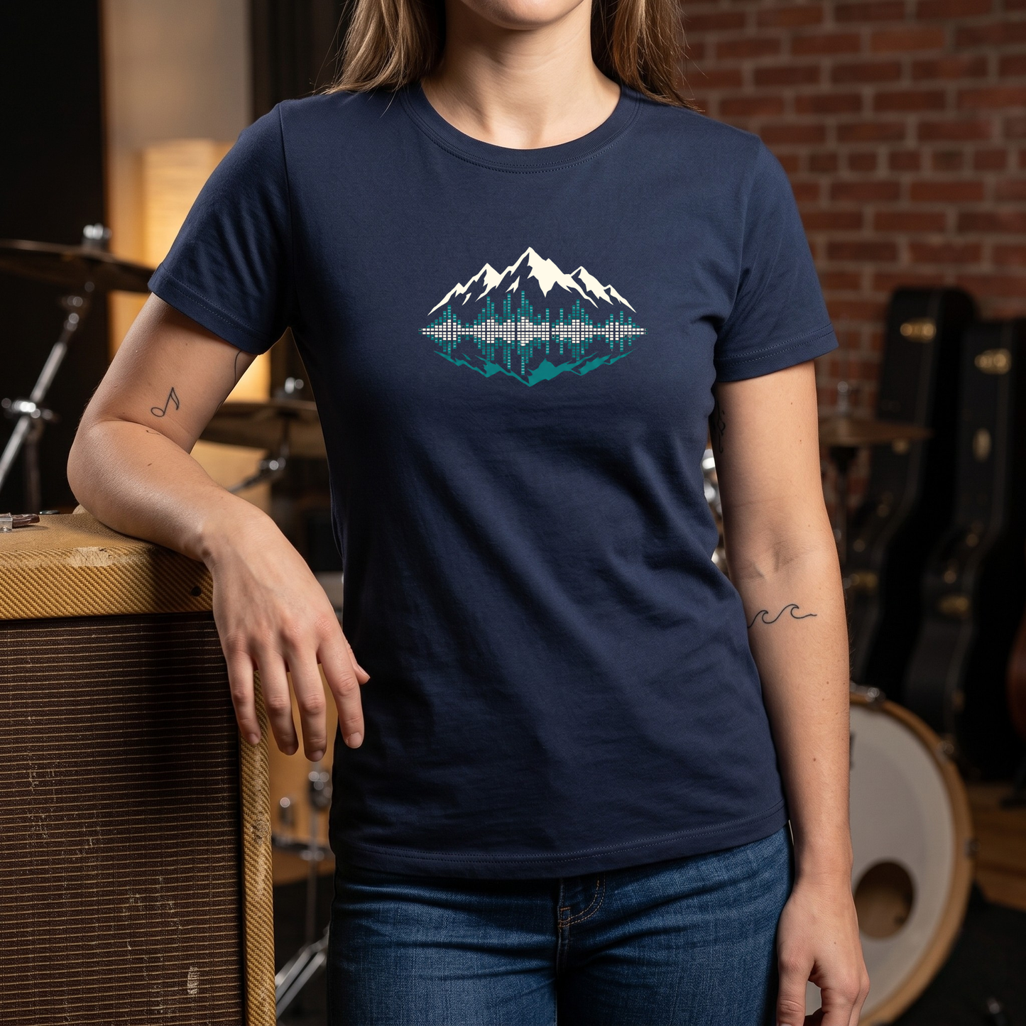 Mountains Beat T-Shirt