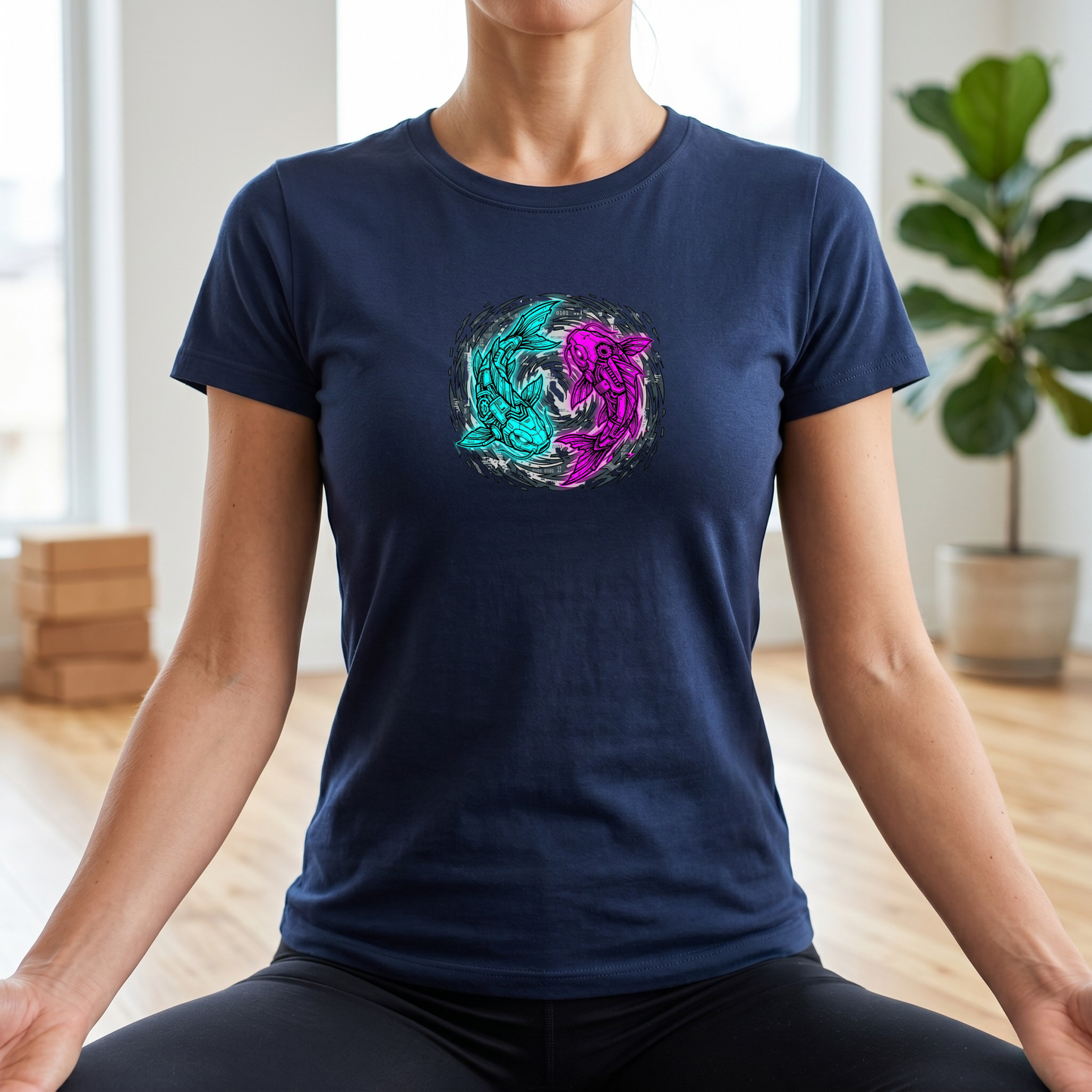 Cybernetic Koi T-Shirt