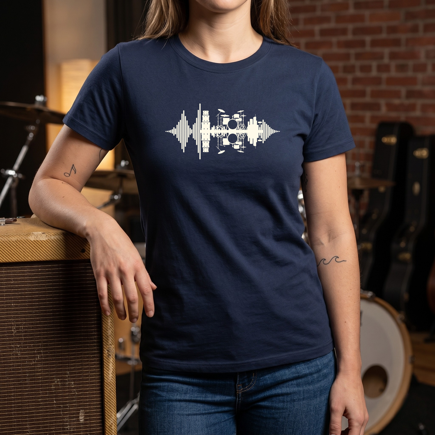 Soundwave Drums T-Shirt