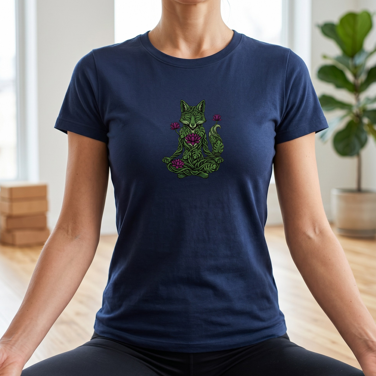 Lotus Earth Fox T-Shirt
