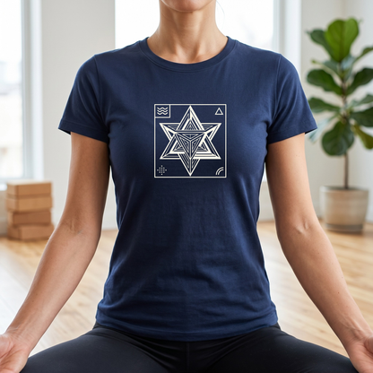 Minimalist Merkaba T-Shirt
