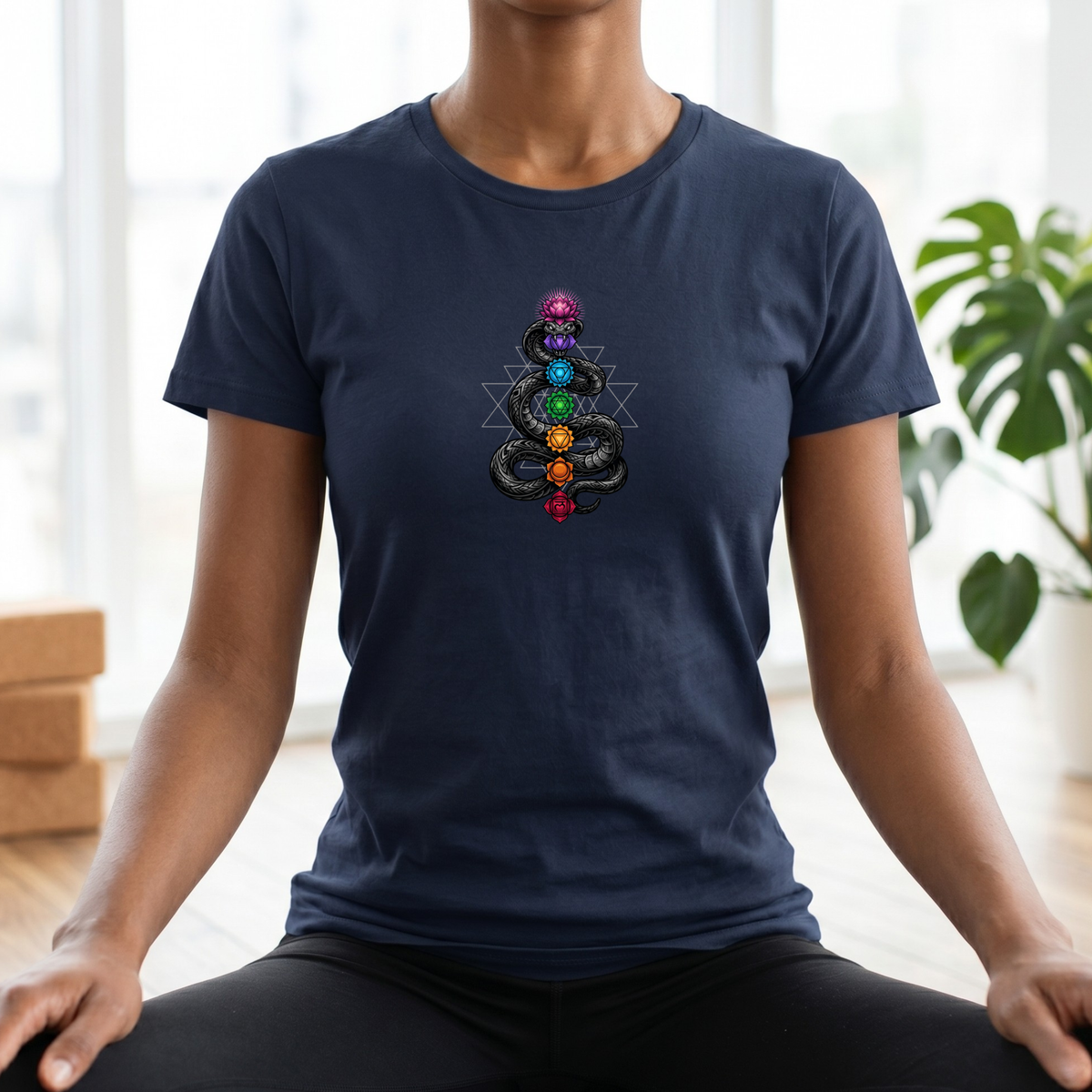 Chakra Snake T-Shirt