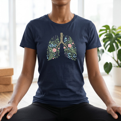 Floral Lungs T-Shirt