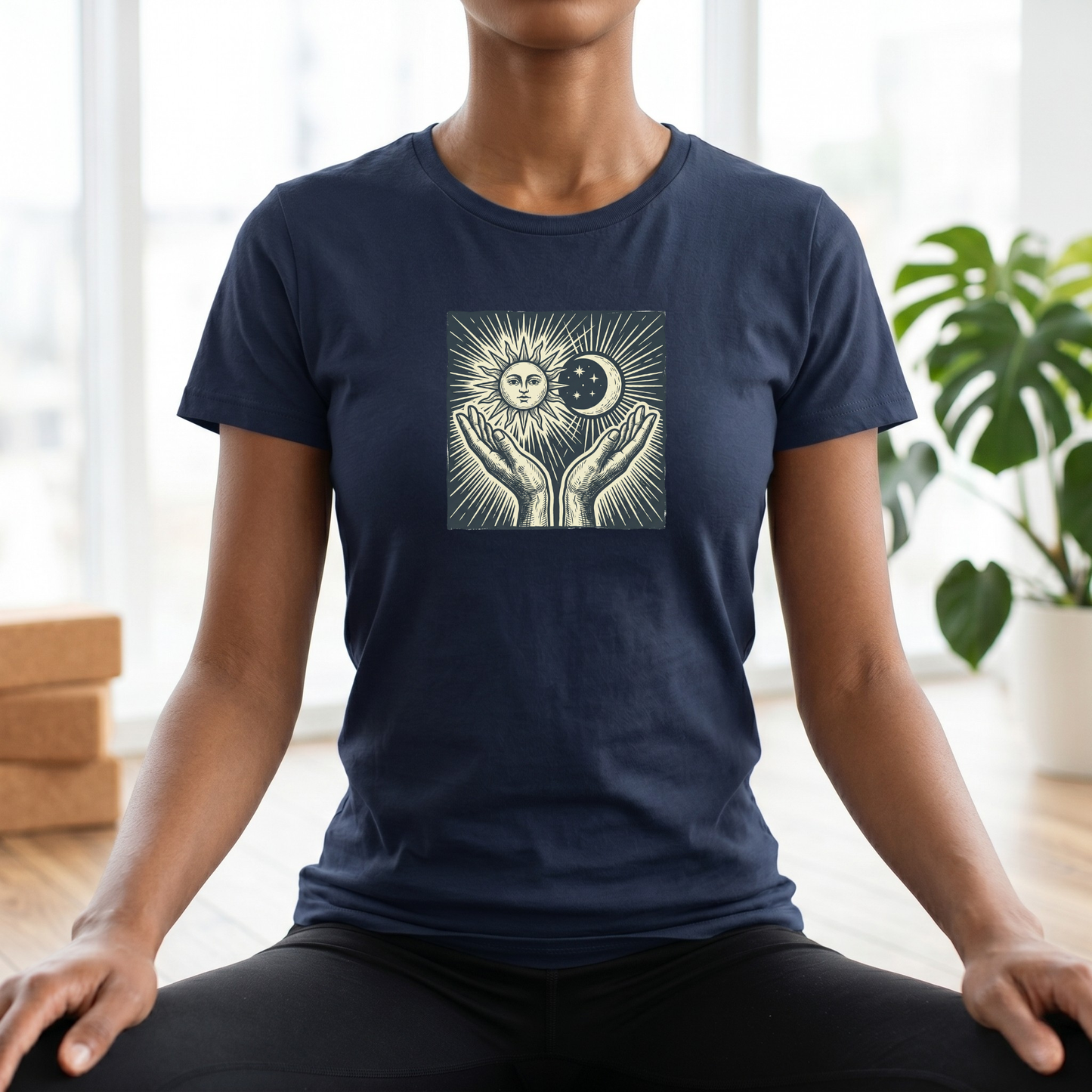 Sun & Moon Hands T-Shirt