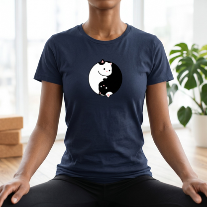 Cats Yin Yang T-Shirt
