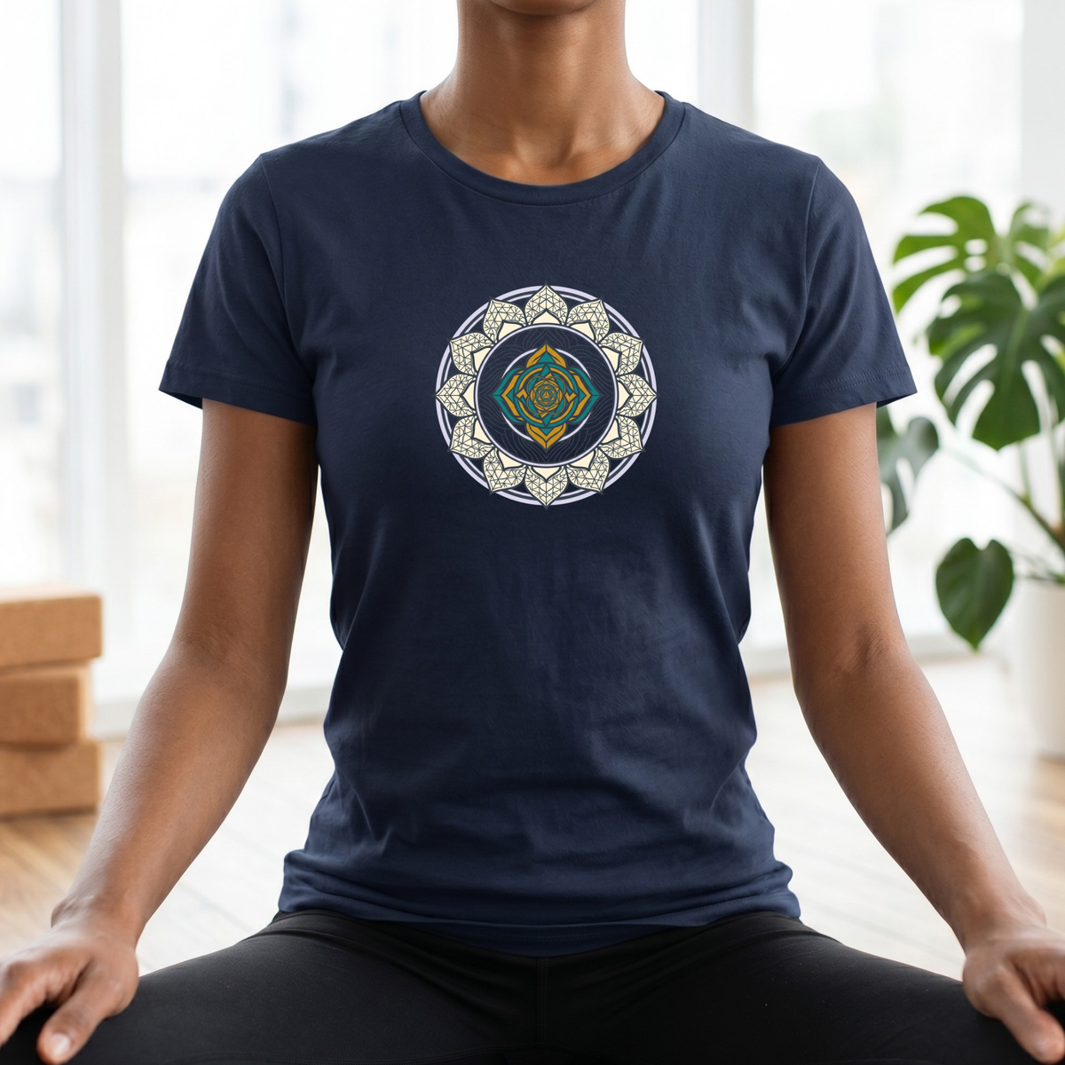 Intricate Abstract Mandala T-Shirt