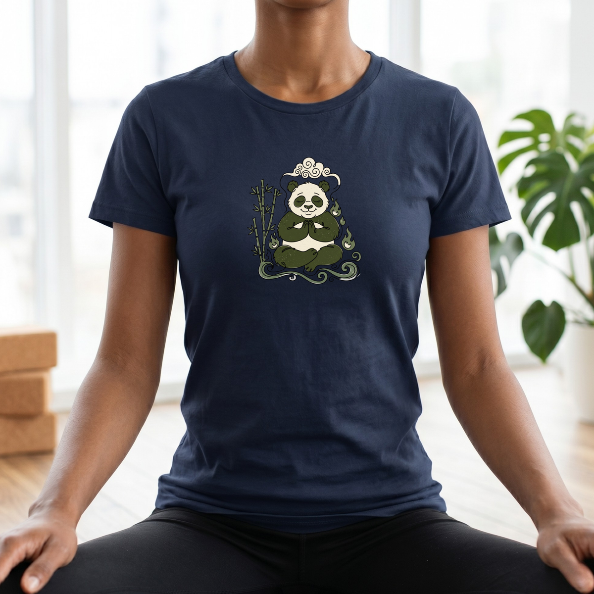 Four Elements Bamboo Panda T-Shirt