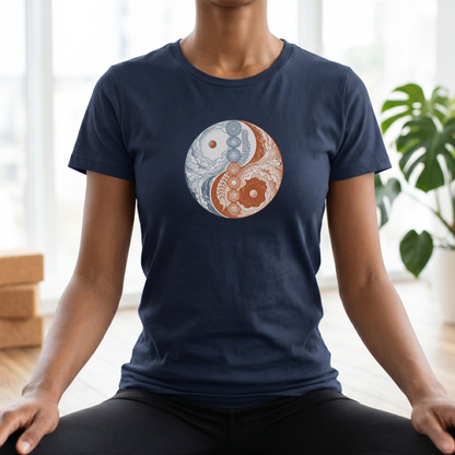 Awakened Alignment Yin Yang T-Shirt
