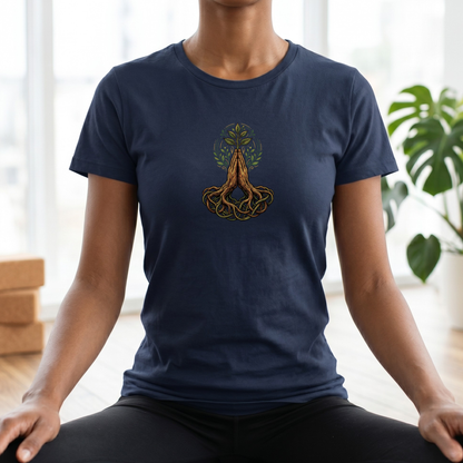 Leaf Earth Hands T-Shirt