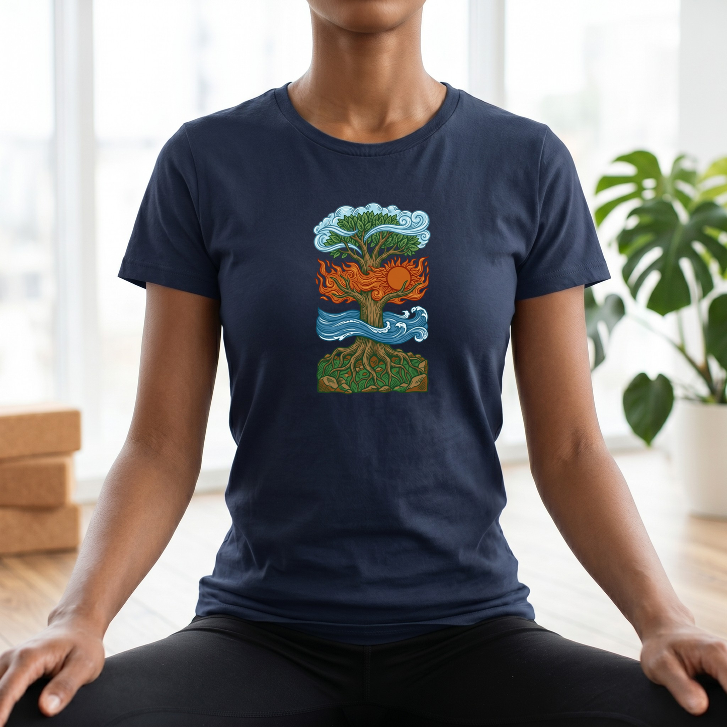 Four Elements Tree T-Shirt