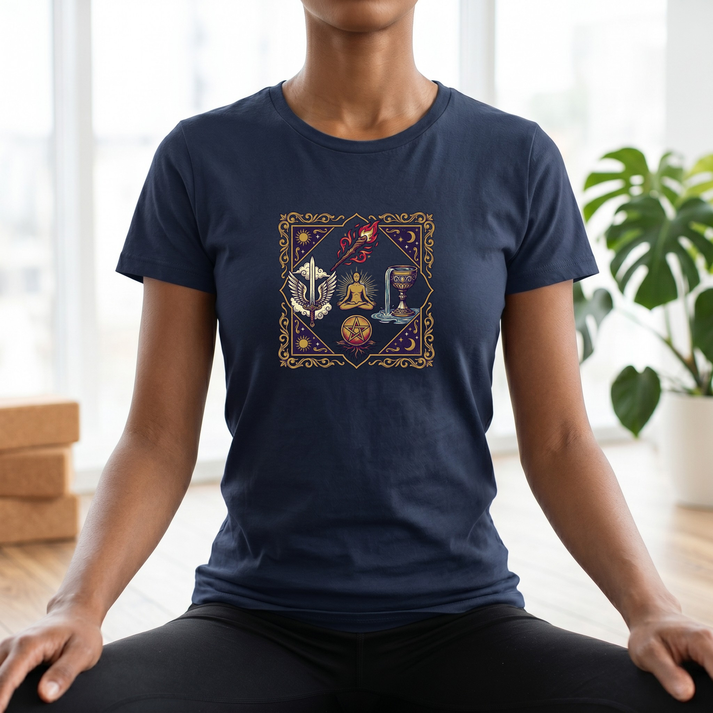 Four Elements Crest T-Shirt