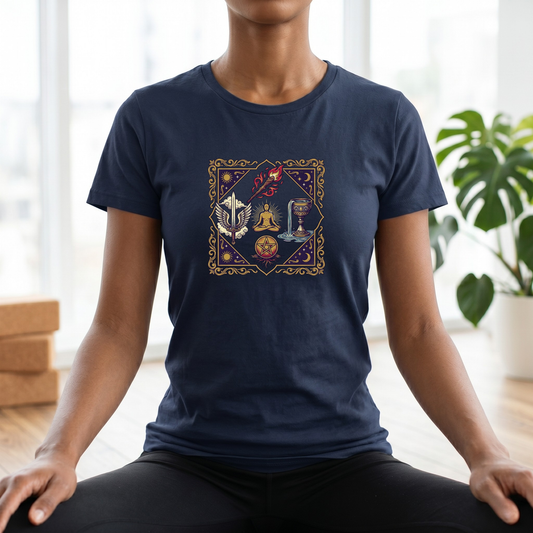 Four Elements Crest T-Shirt