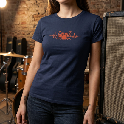 Heartbeat Drums T-Shirt