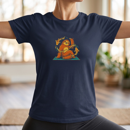 Sloth & Koi Harmony T-Shirt