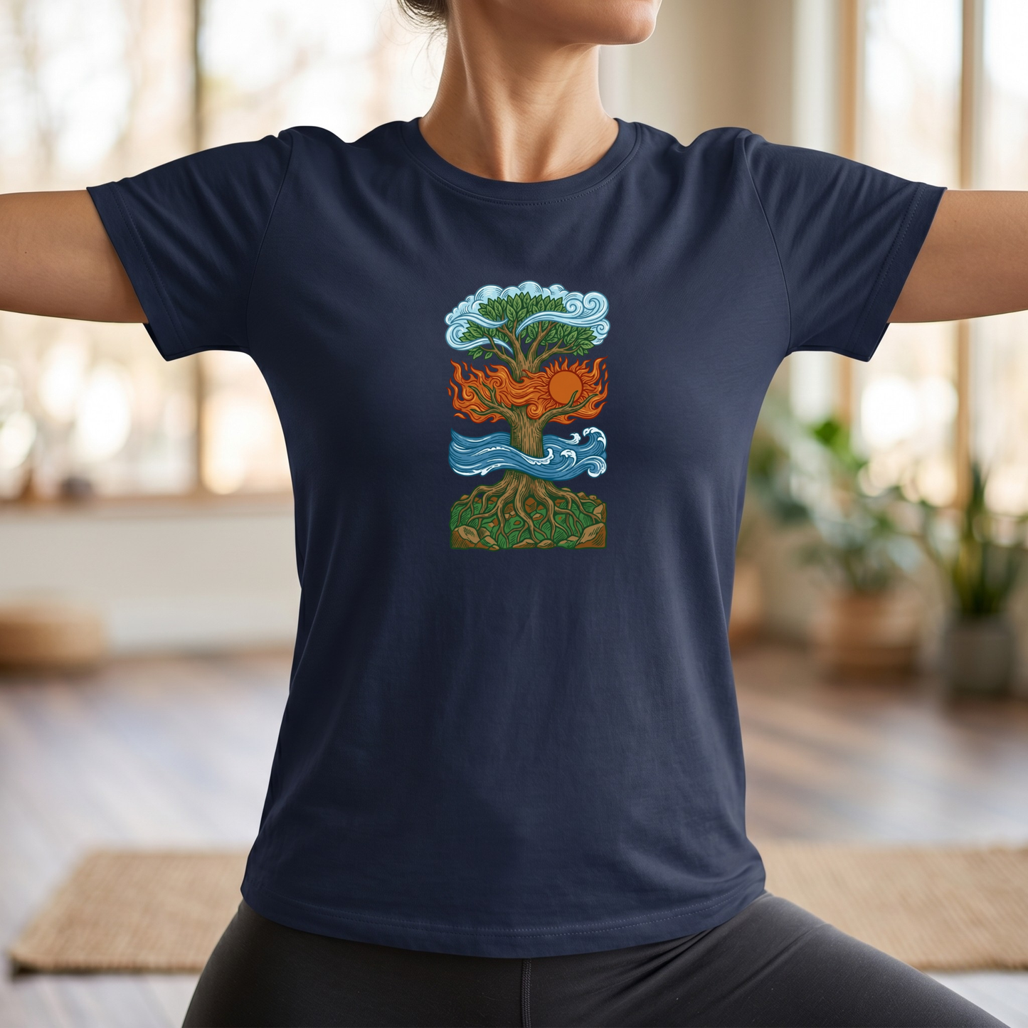Four Elements Tree T-Shirt