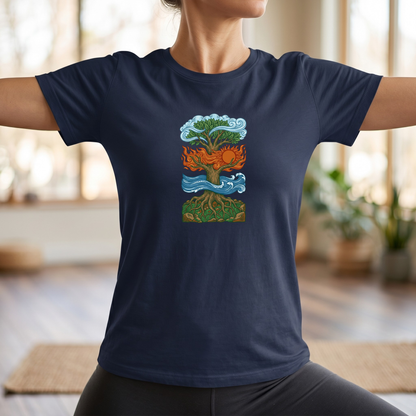 Four Elements Tree T-Shirt