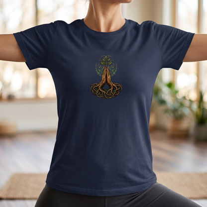 Leaf Earth Hands T-Shirt