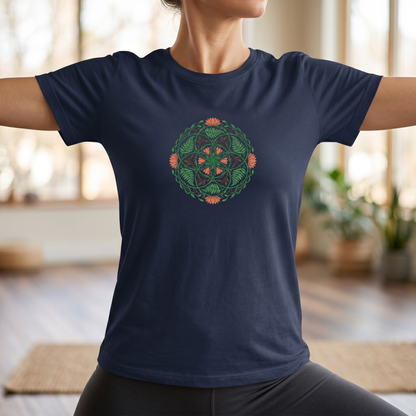 Floral Mandala T-Shirt
