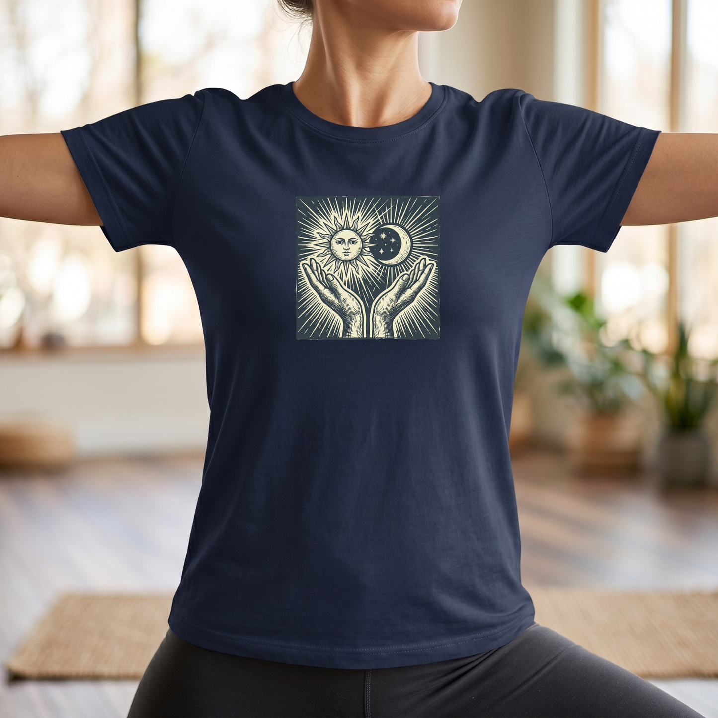Sun & Moon Hands T-Shirt