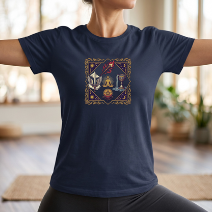 Four Elements Crest T-Shirt