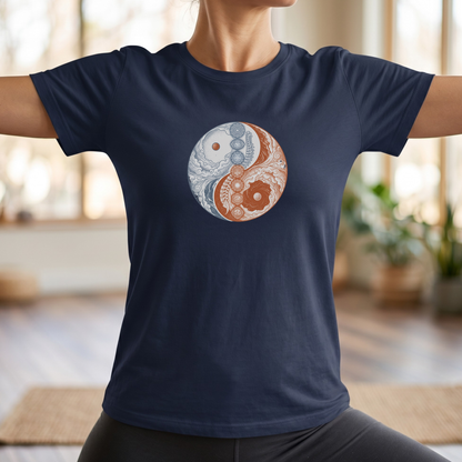 Awakened Alignment Yin Yang T-Shirt
